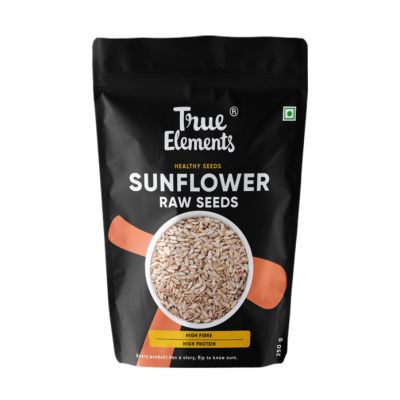 True Elements: Raw Sunflower Seeds 250gm