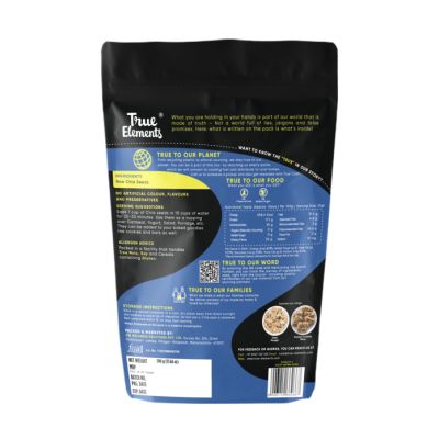 True Elements: Raw Chia Seeds 500g