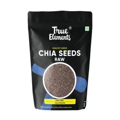 True Elements: Raw Chia Seeds 500g