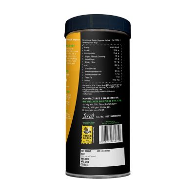 True Elements: Fruit And Nut Muesli 400gm