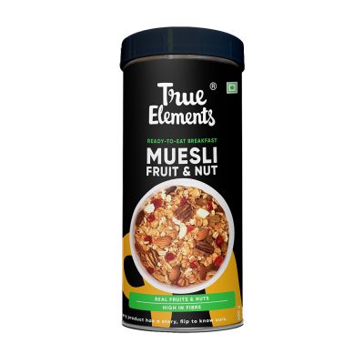 True Elements: Fruit And Nut Muesli 400gm