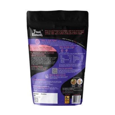 True Elements: Chocolate pancake 250gm