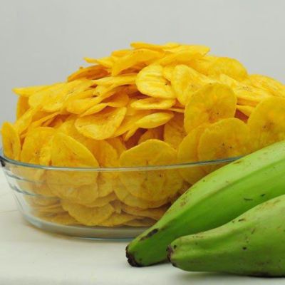 EVOLVE SNACKS: Vacuum Fried Banana Chips Combo - Pack of 4