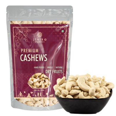 jivika naturals: Premium Cashew - 100gm