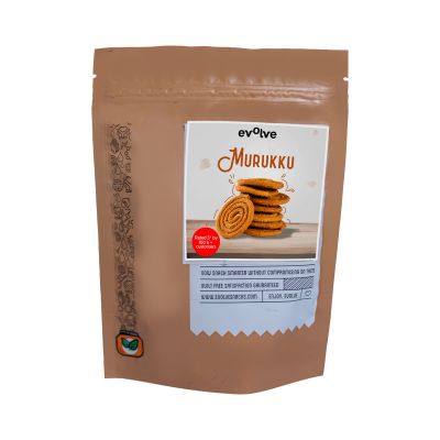 EVOLVE SNACKS: Vacuum Fried Murukku - Pack of 3