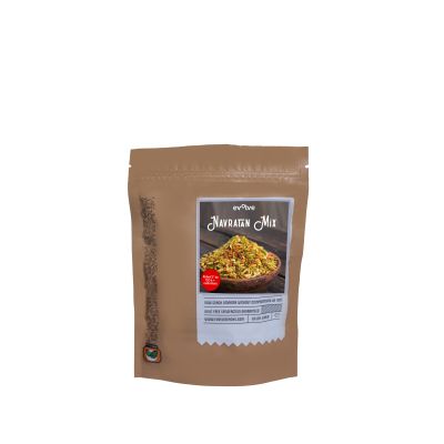 EVOLVE SNACKS: Vacuum Fried- Navratan Mix Namkeen - Pack of 3