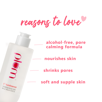 Plum: E-Luminence Toning Water - 200ml