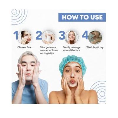 Accoje: Vital in Jeju Purifying & Peeling Cleansing Foam - 150ml