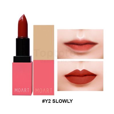 MOART: VELVET LIP STICK Y2 SLOWLY - 3.5gm