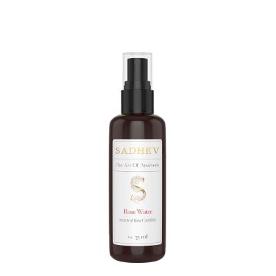 Sadhev: Natural Rose Water Toner - 150ml