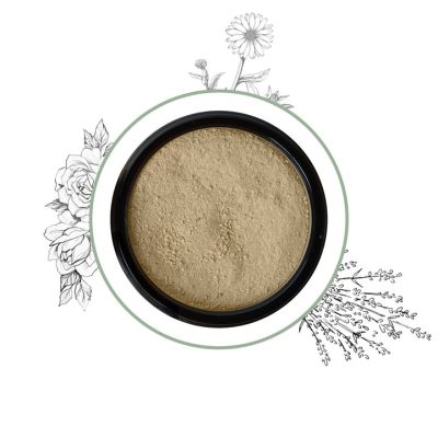 Foy Naturals: Sandalwood & Turmeric Powder Face Cleanser - 100g