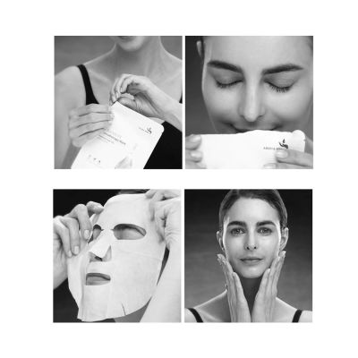 Aroma Yong: Mandarin Face Mask Sheet