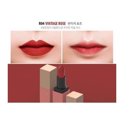 MOART: VELVET LIP STICK R4 VINTAGE ROSE - 3.5gm