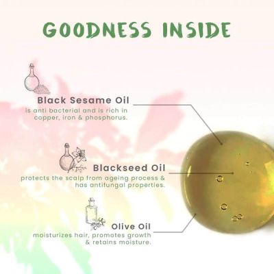 Foy Naturals: 24 Element Oil for Greying Hair - 100ml