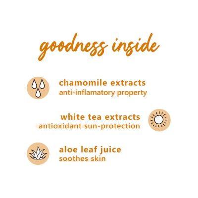 Plum: Plum Chamomile & White Tea CalmingAntioxidant Toner