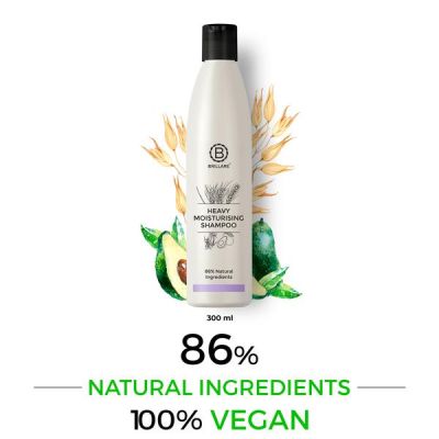 Brillare: Heavy Moisturising Shampoo 300 ml