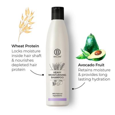Brillare: Heavy Moisturising Shampoo 300 ml