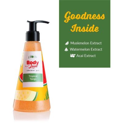 Plum: Tropical Tango Shower Gel - 240ml