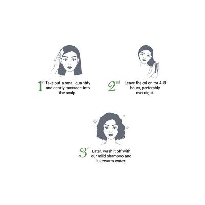 Foy Naturals: 24 Element Oil for Frizzy & Damaged Hair - 100ml