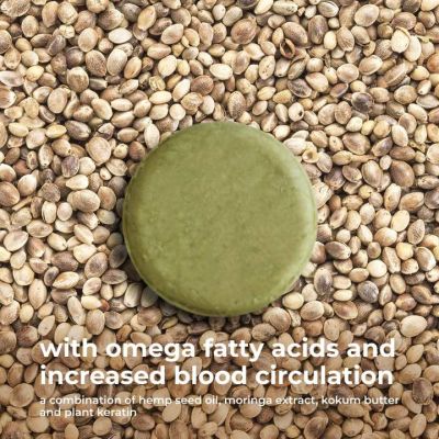 The Switch Fix: Viva La Sativa Shampoo Bar - 85gm