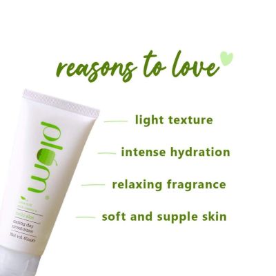 Plum: Plum Hello Aloe Caring Day Moisturizer(Ultra-Mild) - 60ml