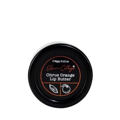 Oleum Cottage: Citrus Orange Lip Butter - 6gm