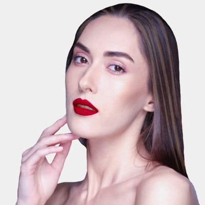 Belora: Leave No Evidence Liquid Matte Lipstick - French Red - 4.5 ml