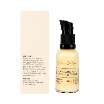 Oleum Cottage: Balancing and Firming crème - 30ml