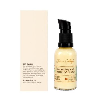 Oleum Cottage: Balancing and Firming crème - 30ml