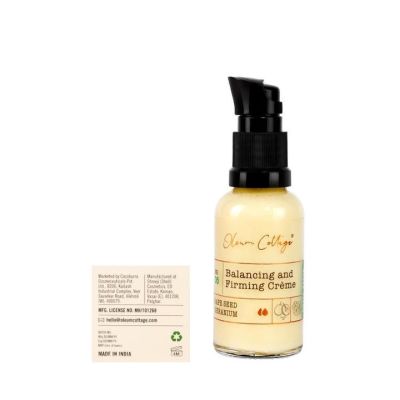 Oleum Cottage: Balancing and Firming crème - 30ml