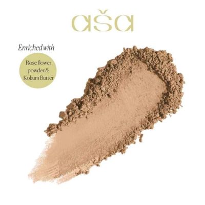 asa beauty: Powder Foundation-Roasted Chestnut Wn 47 Refill - 10gm