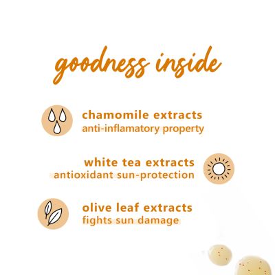 Plum: Plum Chamomile & White Tea SkinRevival Face Wash