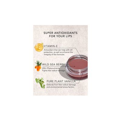 Daughter Earth: Nude Lip & Cheek Tint-Coral Nude - 4.5gm