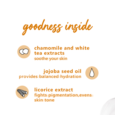 Plum: Chamomile & White Tea Day Cream - 45gm