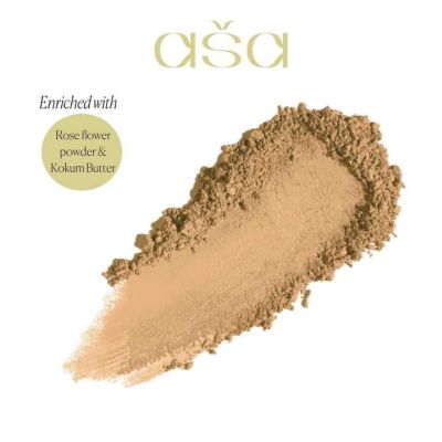 asa beauty: Powder Foundation-Toasted Quinoa Wn 14 - 10gm