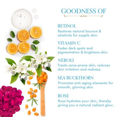 TAC - The Ayurveda Co.: Vitamin C Face Serum - 30ml