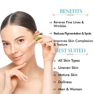 TAC - The Ayurveda Co.: Vitamin C Face Serum - 30ml