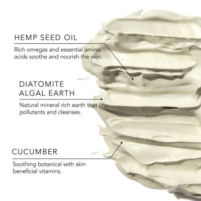 Daughter Earth: Hemp + Vitamin E Purifying Mask - 65gm