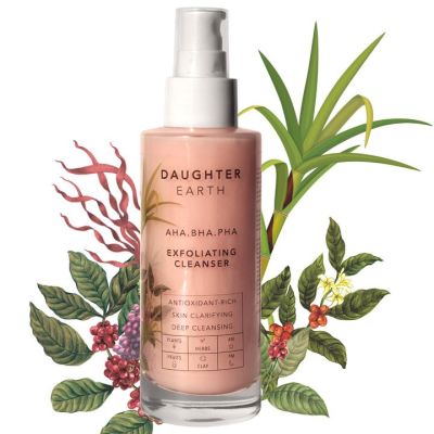 Daughter Earth: AHA BHA PHA Exfoliating Cleanser - 100ml