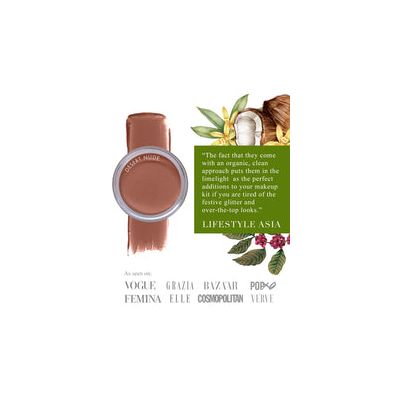 Daughter Earth: Nude Lip & Cheek Tint-Desert Nude - 4.5gm