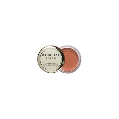 Daughter Earth: 100% Vegan- Coffee Nude Lip & Cheek Tint - 4.5gm
