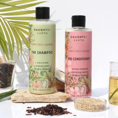 Daughter Earth: The Shampoo + The Conditioner - 250ml
