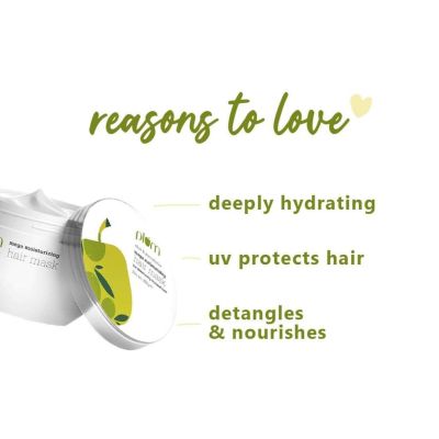 Plum: Plum Olive & Macadamia MegaMoisturizing Hair Mask - 250 gm