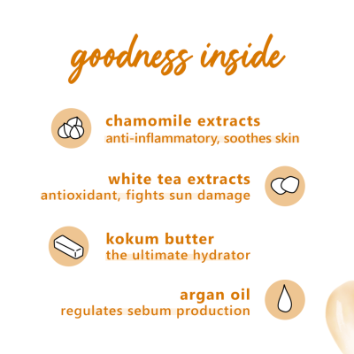 Plum: Chamomile & White Tea Night Souffle - 50gm