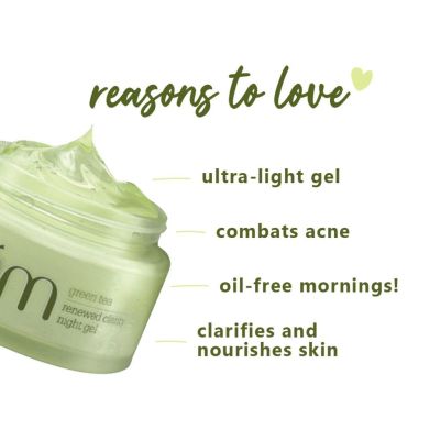 Plum: Plum Green Tea Renewed Clarity NightGel