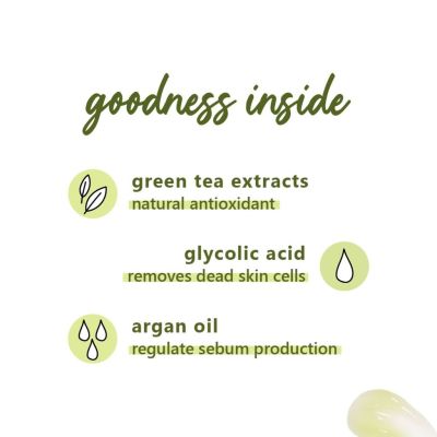 Plum: Plum Green Tea Renewed Clarity NightGel