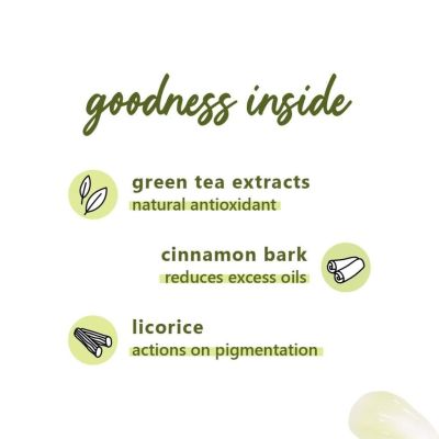 Plum: Plum Green Tea Skin ClarifyingConcentrate (Serum)