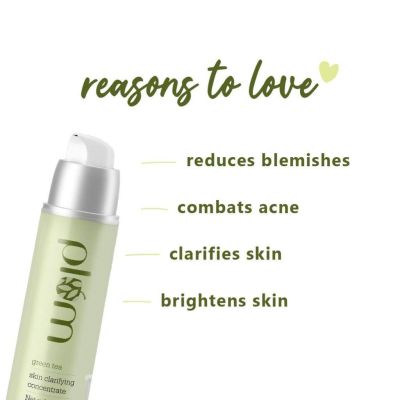 Plum: Plum Green Tea Skin ClarifyingConcentrate (Serum)