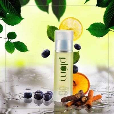 Plum: Plum Green Tea Skin ClarifyingConcentrate (Serum)