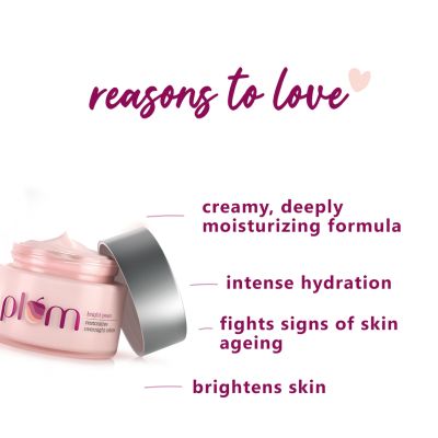 Plum: Plum Bright Years Restorative OvernightCreme (50 ml)